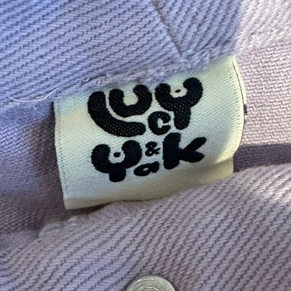 NWOT Lucy & Yak Light Lavender Mini Skirt - Picture 4 of 7